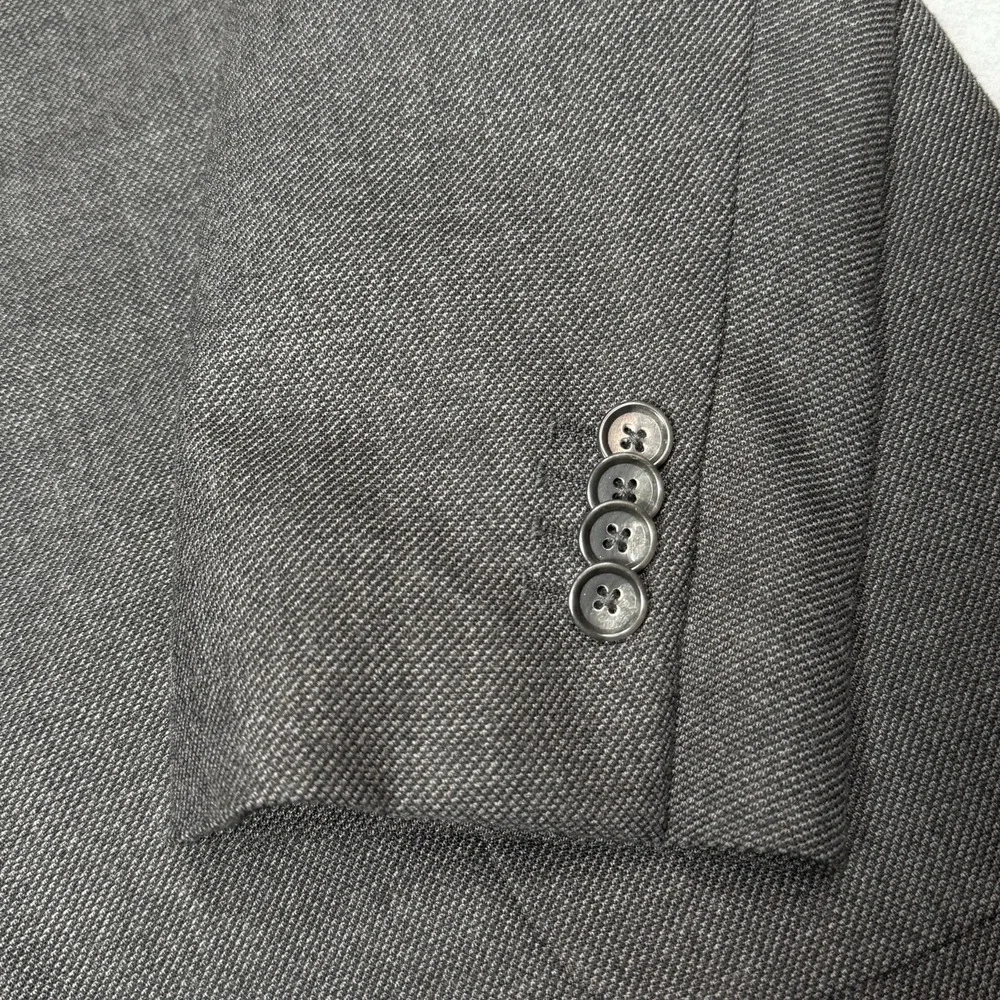 Banana Republic Smart Weight Half Lined Performance Sport Coat Blazer Men's 40 R